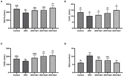 Selenium-chitosan alleviates the toxic effects of Zearalenone on antioxidant and immune function in mice